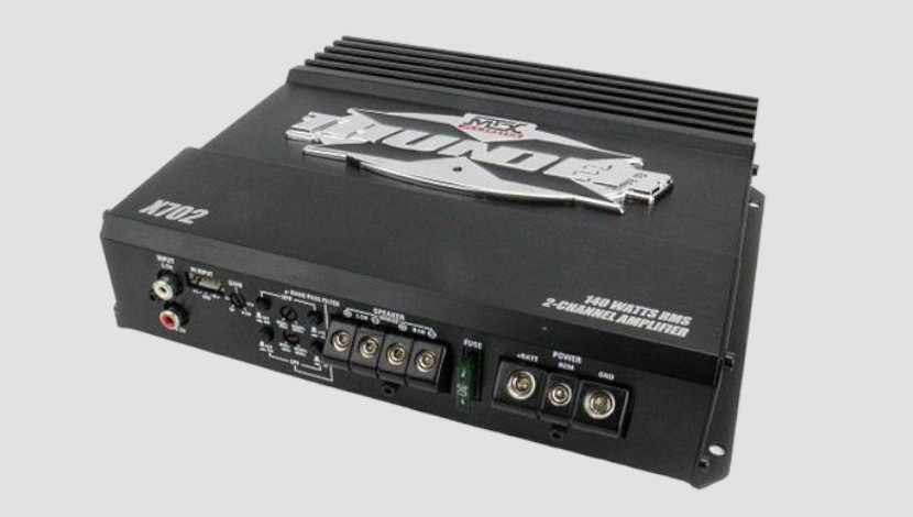 Підсилювачі автомобільні