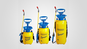 Обприскувачі