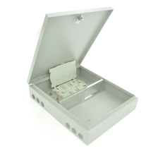  Розподільча шафа Merlion ML-OP-S238-SC 24-канальна, SC Simplex adapter, матеріал Cold Steel (310*300