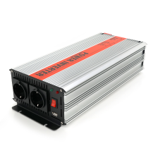 Інвертор напруги  RITAR RSX-3000, 12V/220V, 3000W з апроксимувати синусоїдою, 2xShuko