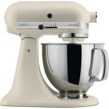 Міксер KitchenAid Mixer title-head 4.8L - Artisan with extra accessories 5KSM175PS Fresh Linen (5KSM175PSEF