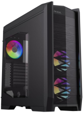 Корпус  Gamemax Dragon Knight 2 Black with window
