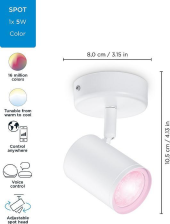 Світильник  WiZ IMAGEO Spots  929002658