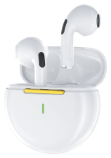 Bluetooth-гарнітура  Luxe Cube PRO 6 White (4826668690034)