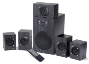 Колонки Genius SW-HF5.1 4500 II (31730015400)