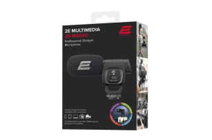 Мікрофон  2Е MG020 Shoutgun Pro, on/of, 3.5mm 2E-MG020