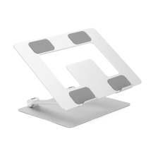 Підставка до ноутбука L301 складана, до 17', алюміній, колір срібло, 300*220/240*50 мм, 0,92 кг 