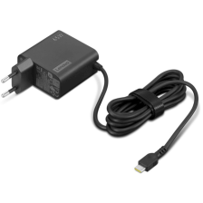 Блок живлення  LENOVO 65W USB-C Wall Adaptor-EU Pin 65W (4X21L54610)