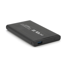 Кишеня VFAN 2,5 "корпус метал, інтерфейс USB3.0 SATA, Black