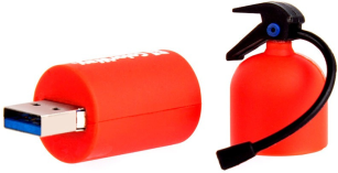 Флешка ColorWay Fire 32 GB 3.0 Red (CW-USBFE32)