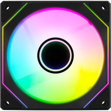 Кулер AeroCool Phantom M-3 12 PWM ARGB Black (ACF3-MR11217.11)