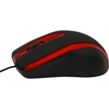 Мишка  Havit V-MS753 USB Black/Red (23939)