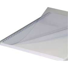 Обкладинка для палітурки  Agent пласт. А4 200 мкн (100 шт.) бесцв. (1510279)