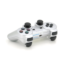 Геймпад  PS3 SONY Wireless DUALSHOCK 3 (Silver), 3.7V, 500mAh, Blister