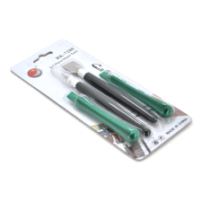 Набір інструментів  BAKKU BK-7280-D (скальпель, шпатель, дві лопатки для розбирання корпусів), Bliste