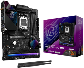 Материнська плата  ASRock B850 RIPTIDE WIFI