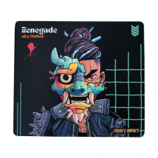 Килимок  Bloody BP-45, колір чорний з малюнком