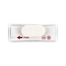 Бейдж  Axent акриловий на магніті 4511 (65х21 мм) (4511-A)