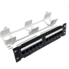 Патч-панель настінна  12 портів 5e UTP Eserver (WT-2180-Dual)