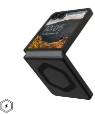 Чохол  UAG for Samsung Flip 7 - Mouve with Magnet Ash (214504113131)