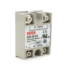 Реле Fotek SSR-80АA 80А 24-380В AC