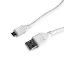 Кабель USB Cablexpert (CCP-mUSB2-AMBM-W-0.5M) 0.5m USB 2.0 (AM/Micro USB (5 pin) 
