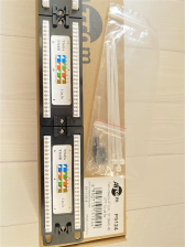 Патч-панель ATcom P6148 19" 24хRJ-45 UTP 1U cat.6, в сборе