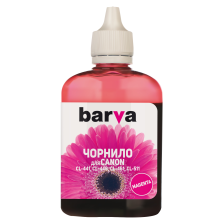 Чорнило BARVA CANON CL-441/CL-461 (MG2140/TS5340) MAGENTA 100 мл (C461-729)