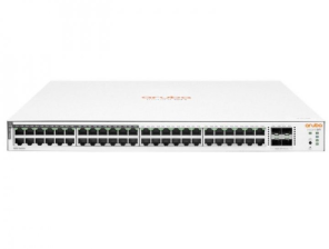 Комутатор  Aruba Instant On 1830 48G 24p CL4 PoE 4S FP 370W Switch HPE JL815A