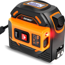 Лазерна рулетка  Sndway SW-TM40 40 м