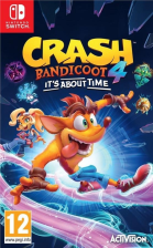 Гра консольна  Switch Crash Bandicoot 4: It's About Time, картридж 1067315