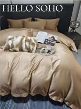 Комплект постільної білизни  SOHO  Євро Boutique 200*230 Сircle Cream