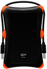 Кишеня зовнішня Silicon Power Armor A30 2.5 HDD/SSD USB 3.0 Black 