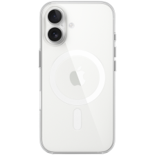 Чохол  Apple for iPhone 16 - Clear Case with MagSafe (MA6A4)