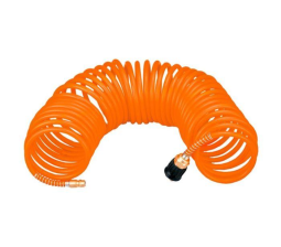 Шланг пневматичний  Neo Tools спіральний, 10м