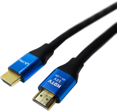 Кабель  Ultra HDMI to HDMI (з Ethernet) 1.5 м Black (UC88-0150)