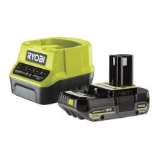 Набір акумулятора та зарядного пристрою RYOBI ONE + RC18120-120C, 18В, 2Аг 5133005090