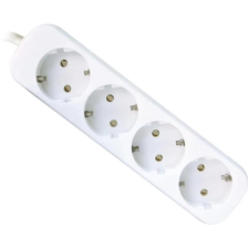 Мережевий фільтр  DEFENDER (992250)E418 1.8 m 4 роз white UA