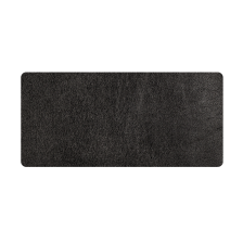 Килимок  450 * 900 шкірзам, двосторонній, товщина 3 мм, Black, BOX