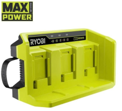 Зарядний пристрій  Ryobi Max Power RY36C3PA 36В 4А трипортовий 5133005540