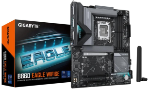 Материнська плата  Gigabyte B860 EAGLE WIFI6E