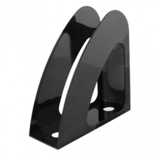 Лоток для паперів  Delta by Axent vertical, 24х9х24см, black (D4014-01)