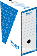Архівний бокс Axent А4 150мм, синій (1733-02-A)
