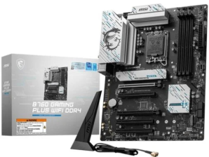 Материнська плата  MSI B760 GAMING PLUS WIFI DDR4