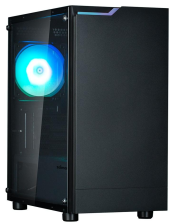 Корпус  Zalman T4 Plus Black with window (T4PLUS)