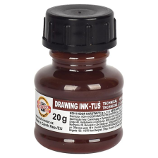 Туш для креслення  Koh-i-Noor 20г коричнева (1417009)