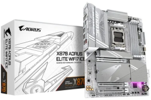 Материнська плата  Gigabyte X870 AORUS ELITE WIFI7 ICE