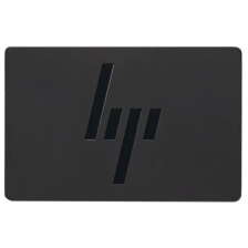 Наклейка на ноутбук  HP TDB 235562 металева 65х45 мм