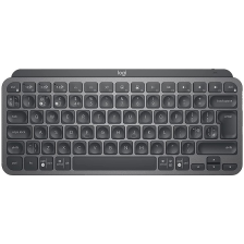 Клавіатура  Logitech MX Mechanical Mini Wireless Illuminated Performance Clicky US/Ukr Graphite (920-010782)