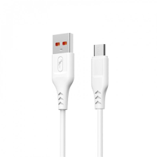 Кабель  SkyDolphin S61V USB - мicro USB (M/M), 1 м, White (SDUSB-000449)